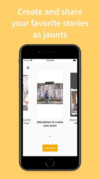 UPJAUNT - Travel Personalized