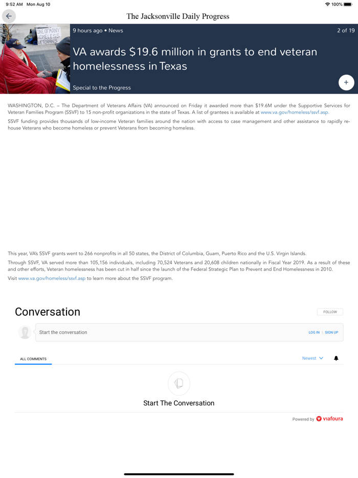 Daily Progress-JacksonvilleTX