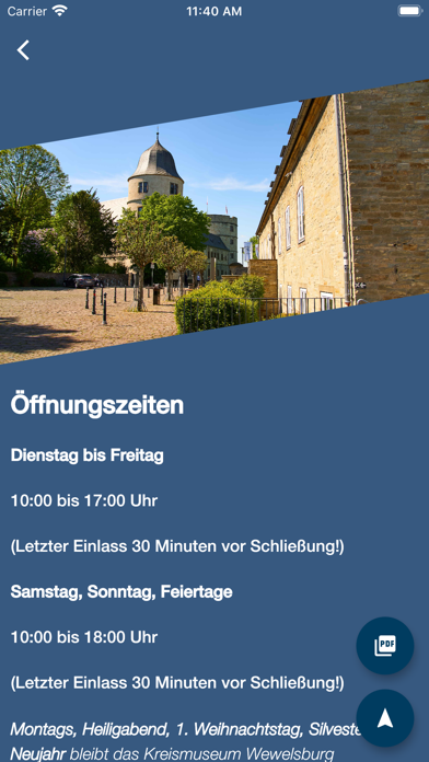 Kreismuseum Wewelsburg Screenshot