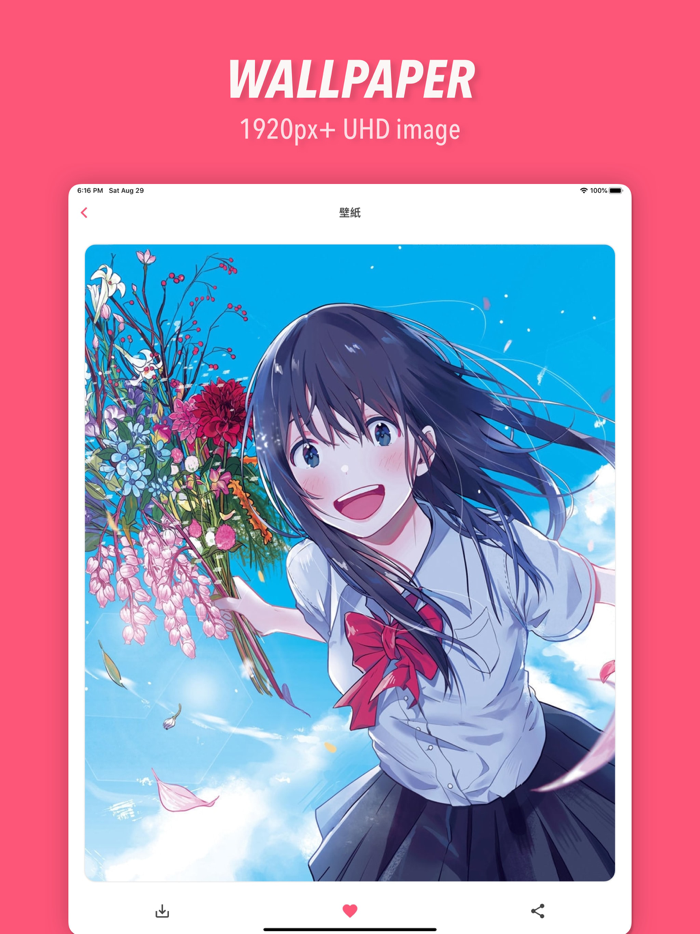 ACG Gallery ・ UHD Anime photos