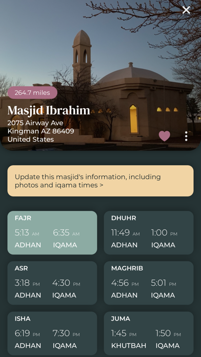 Masjid Pro screenshot 4