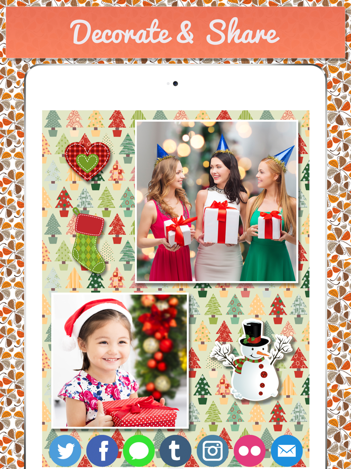 Photo Collage Montage and Layout