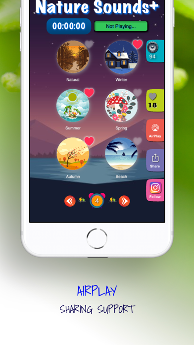 Nature Sounds + Screenshot