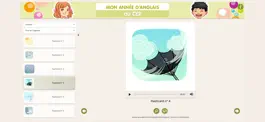 Game screenshot Mon année d'anglais au CE2 mod apk