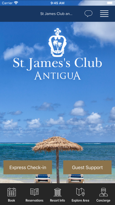 Screenshot #1 pour St. James Club Antigua