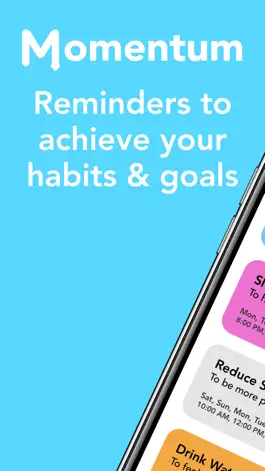 Game screenshot Momentum - Habit Reminders mod apk