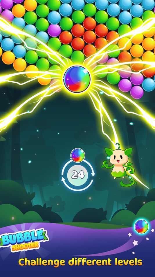 #4. Bubble Shooter! Bubble 2021 (iOS) 由: Hoang Thi Quynh