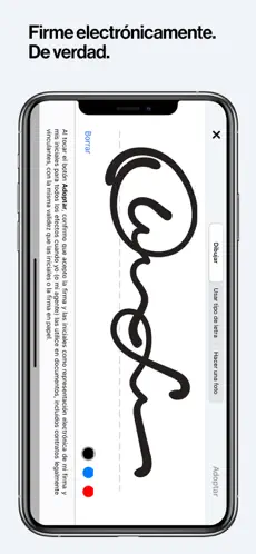 Screenshot 6 DocuSign - Firma de documentos iphone