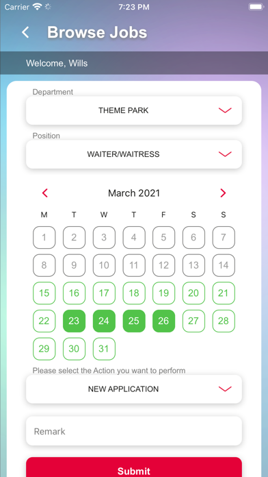 RWG Part-Timers Screenshot