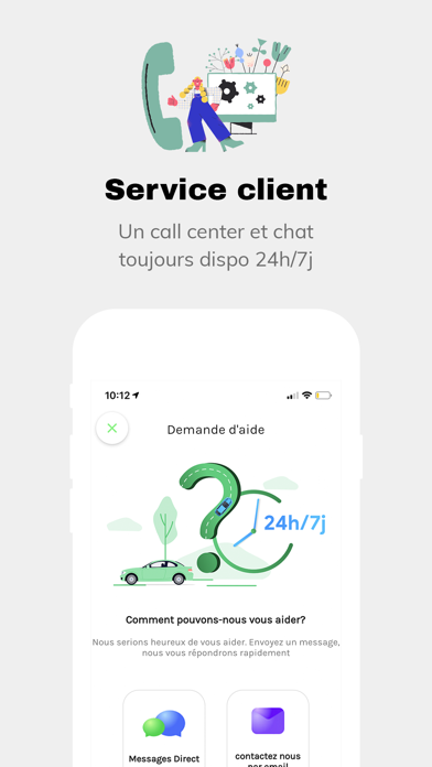 Wamo - Transport, Livraison Screenshot