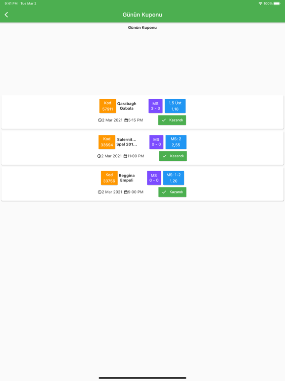 Banko Bilen iPad screenshot 7 - Entertainment app