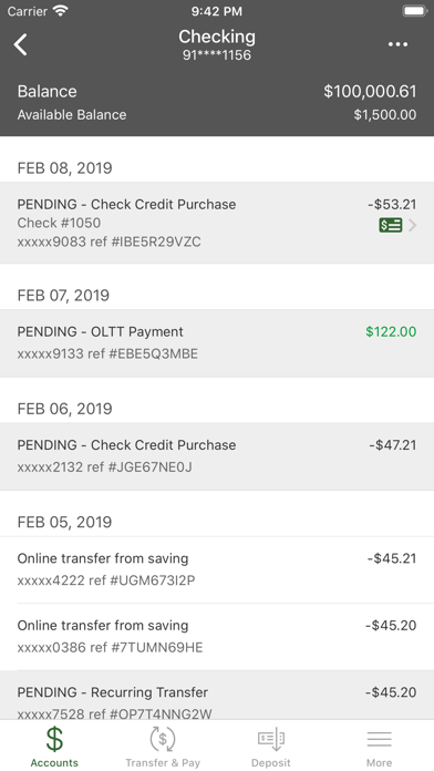First Federal of San Rafael Screenshot