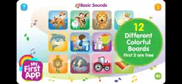 Game screenshot Basic Sounds - for toddlers apk
