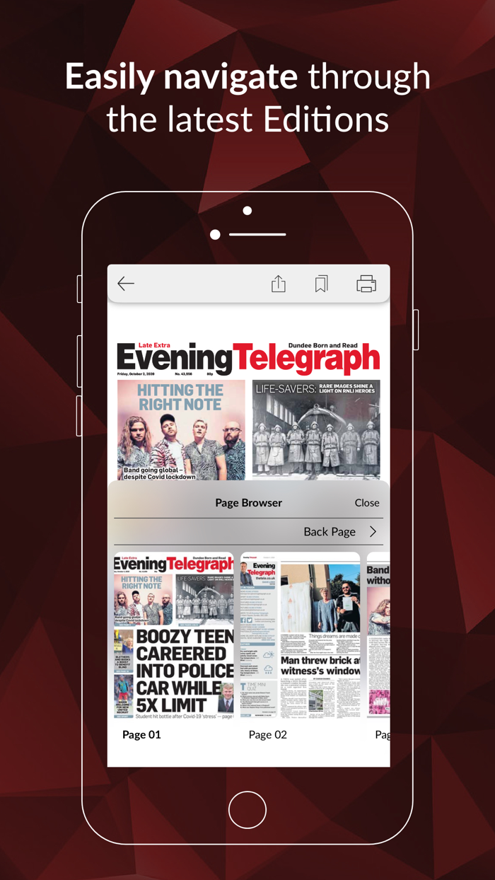 Evening Telegraph ePaper