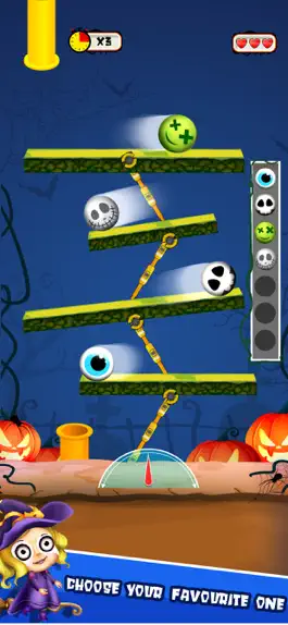 Game screenshot Хэллоуин мяч балансир apk