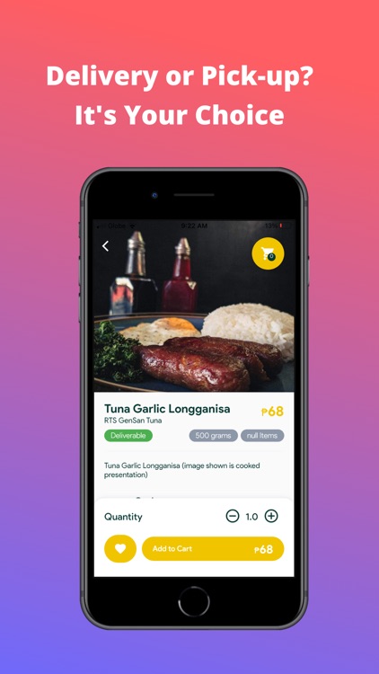 Knocknock Delivery @ The Mall