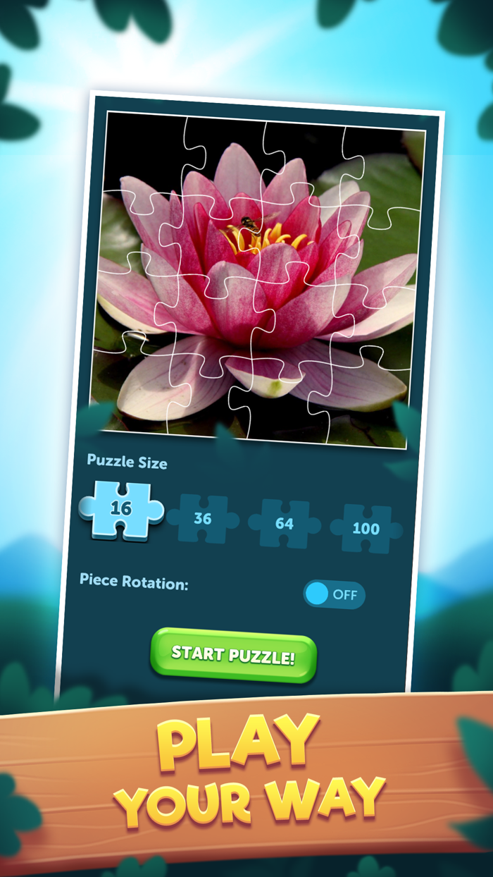 Jigsaw Adventures Puzzle Game