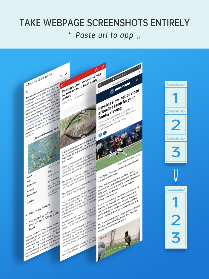 JPicScreenshot stitch photos