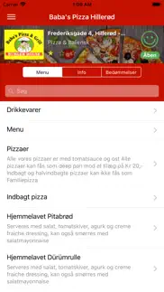 babas pizza hillerod iphone screenshot 1