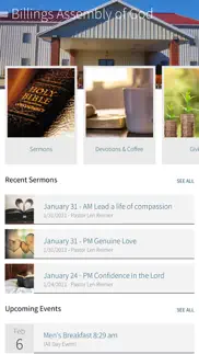 billings assembly of god iphone screenshot 1
