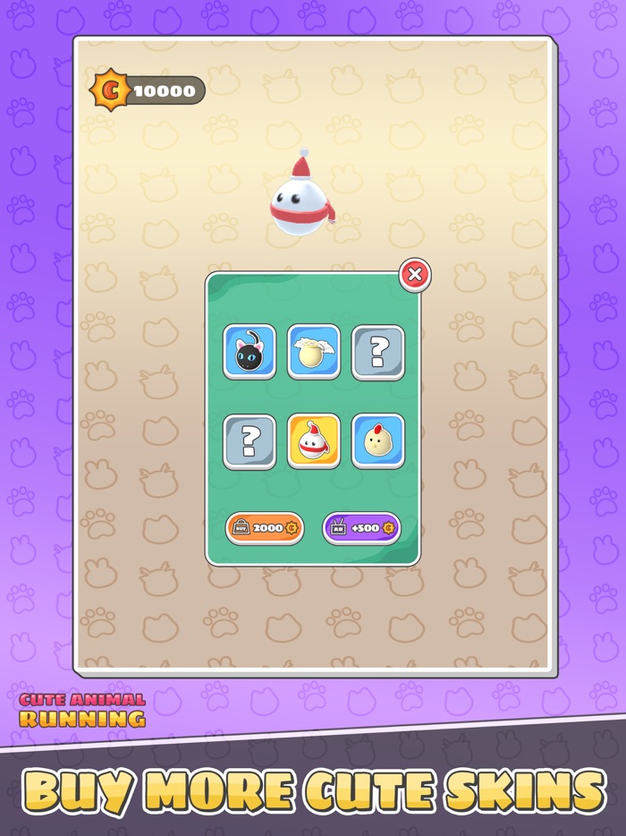 Cute Animal Running 3D