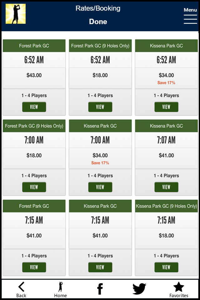 GolfDay New York City