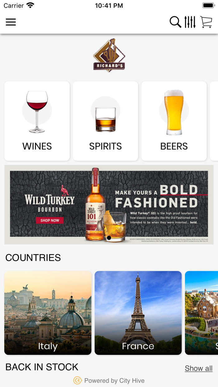 Richards Wine and Spirits