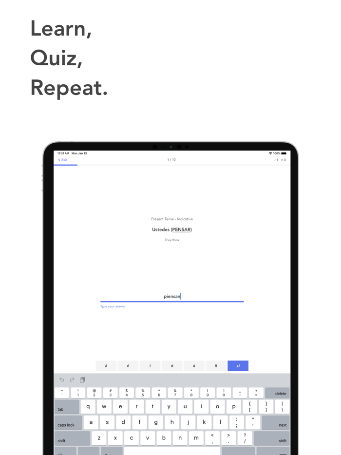 Ella Verbs Learn Spanish