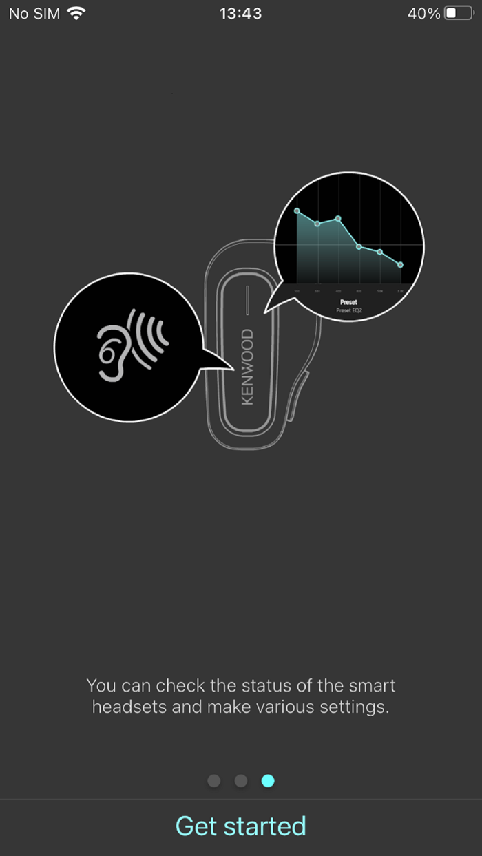KENWOOD Smart Headsets