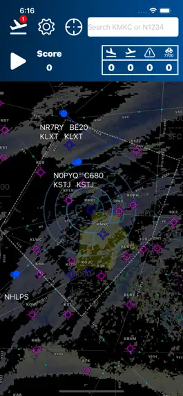 Game screenshot ATC Radar mod apk
