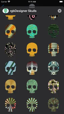 Game screenshot rgbDesigner Skulls hack