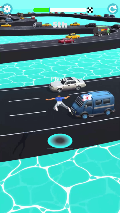 Pokey Race! Screenshot
