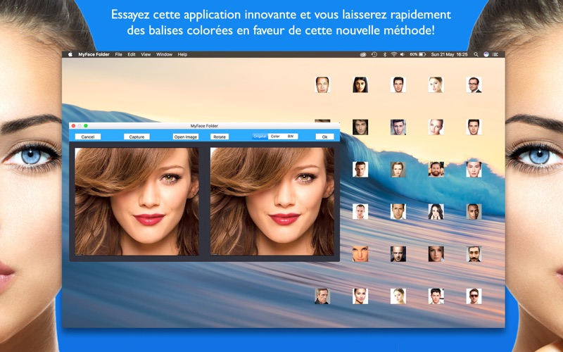 Screenshot #2 pour MyFace Dossiers - Customiser