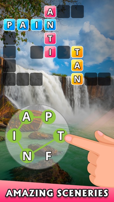 Wordify Words & Puzzles Screenshot