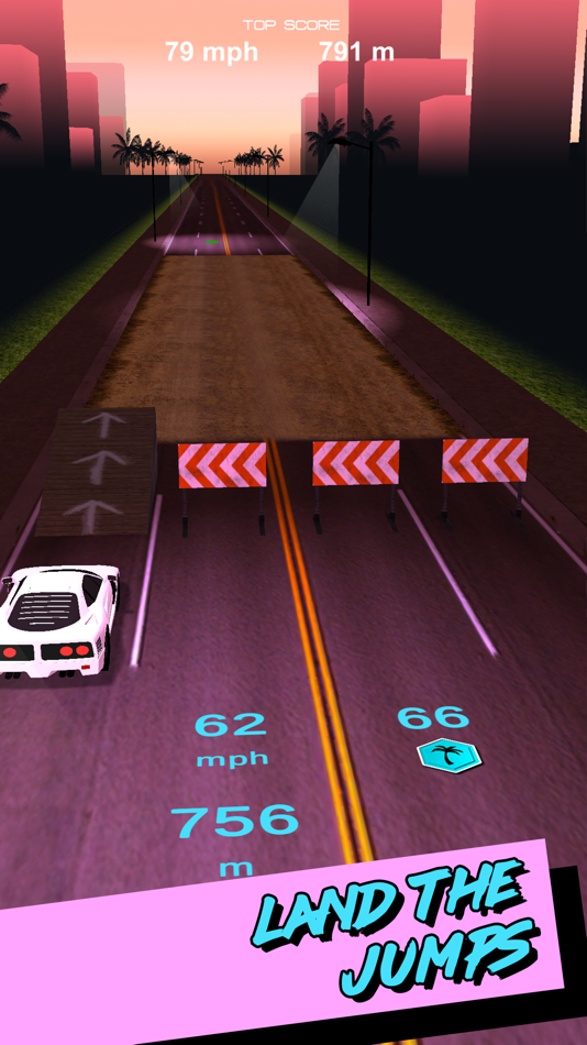 #5. Turbo ’84: Bitcoin Joyride (iOS) Von: THNDR Games
