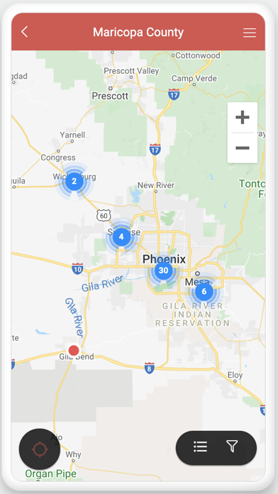 AZ Infectious Disease Resource Screenshot