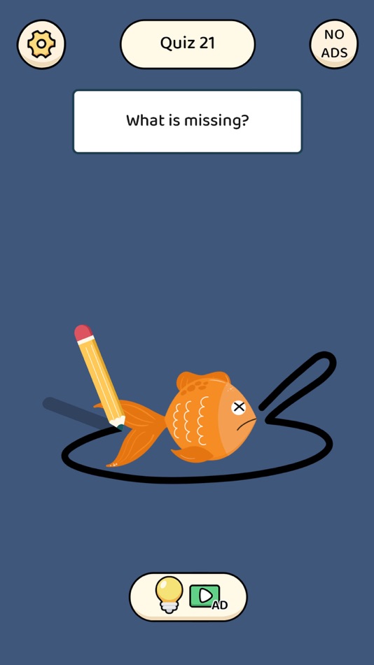#2. Draw It - Brain Draw Puzzle (iOS) Podle: ICEBEAR., JSC