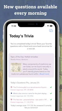 Game screenshot Wikitrivia: Daily Trivia Club mod apk