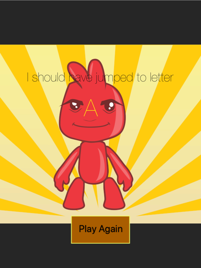 Learning Different Alphabets