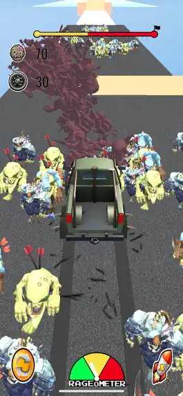 Game screenshot GOAT - Zombie Crash hack