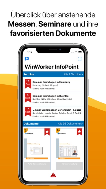 WinWorker InfoPoint