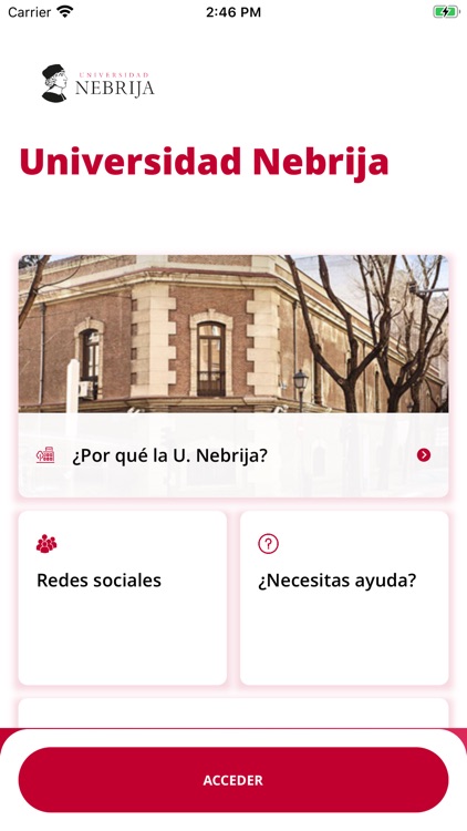 Universidad Nebrija By Universia calendario academico nebrija