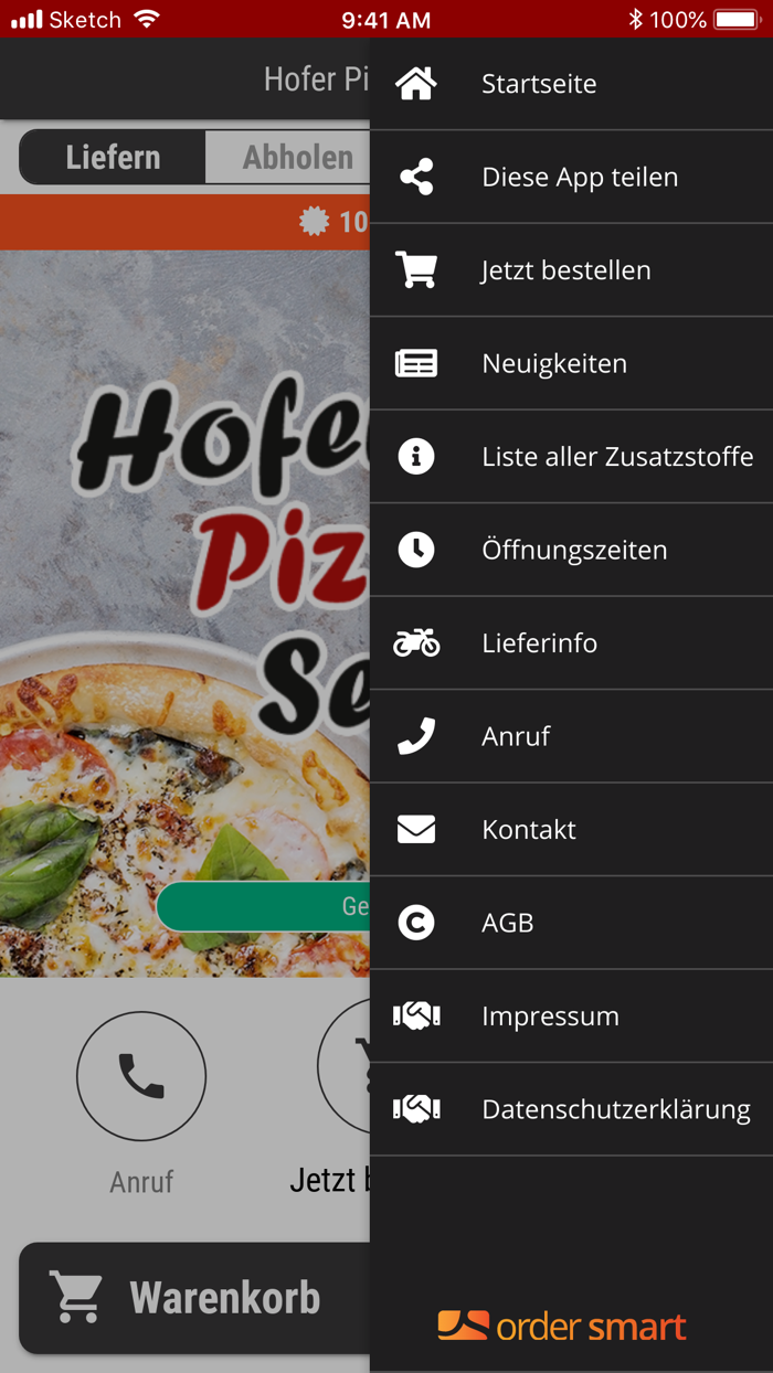 Hofer Pizzaservice