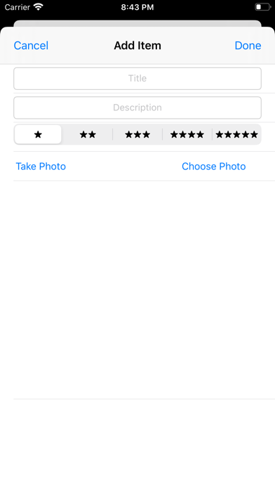 Screenshot #2 pour Categories - Review Your World