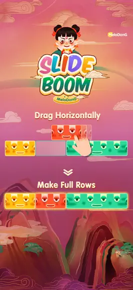 Game screenshot Slide Boom: Amazing Puzzle mod apk