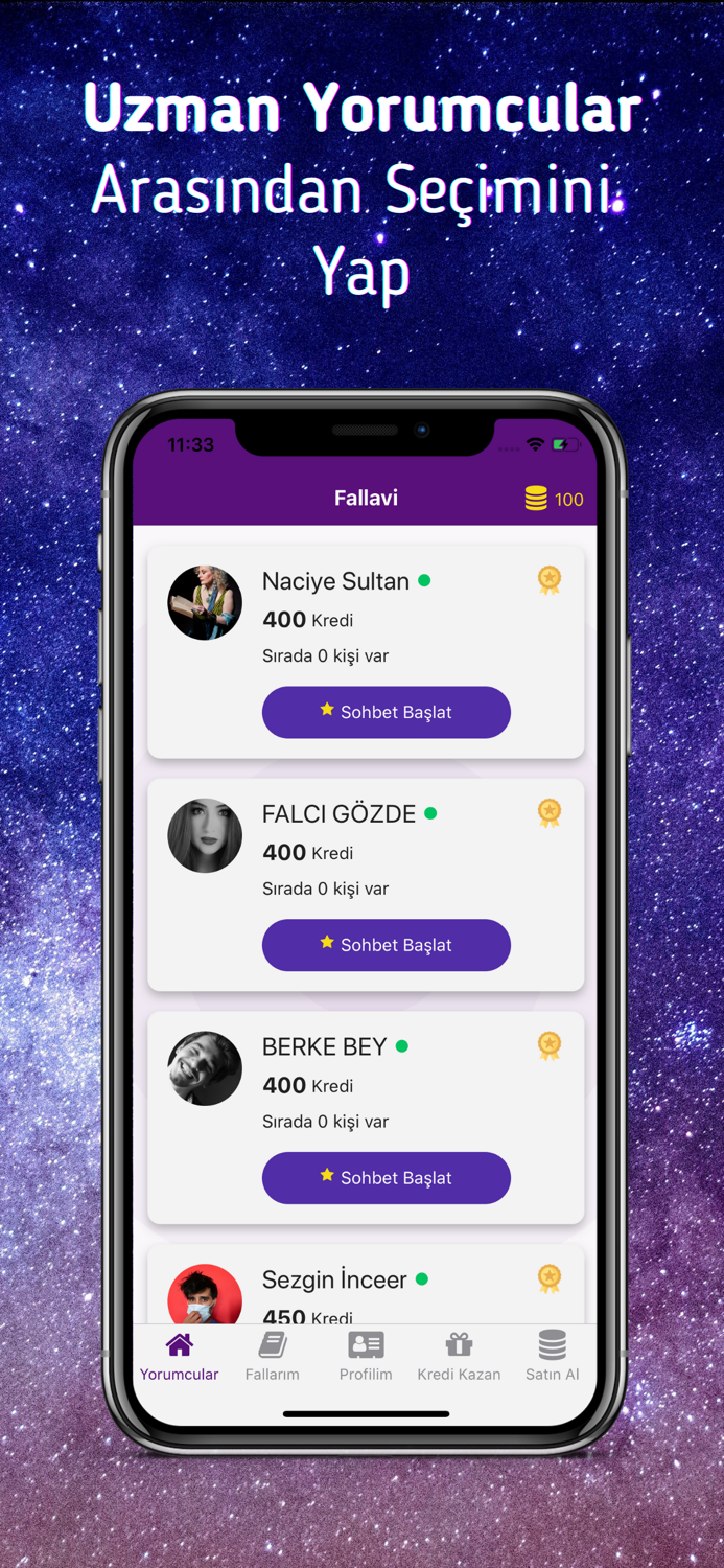 Fallavi - Gerçek Falcılar