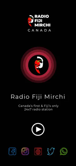 Game screenshot Radio Fiji Mirchi apk
