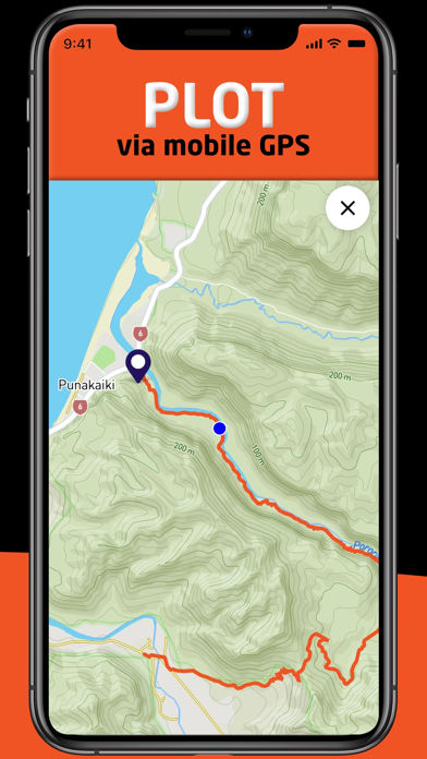 Great Hikes Screenshot