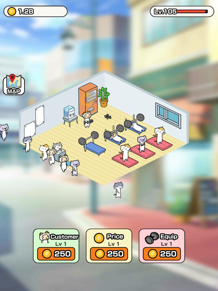 Animal Gym Tycoon