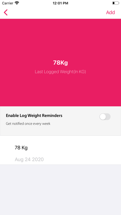 XTrim Fitness Care Screenshot
